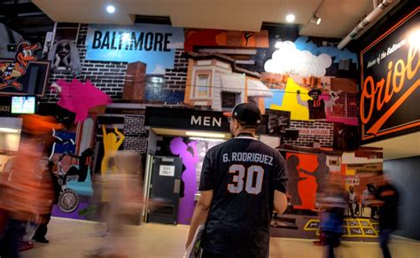 Orioles unveil new Camden Yards mural inspired by City Connect jerseys and designed by Baltimore artist
